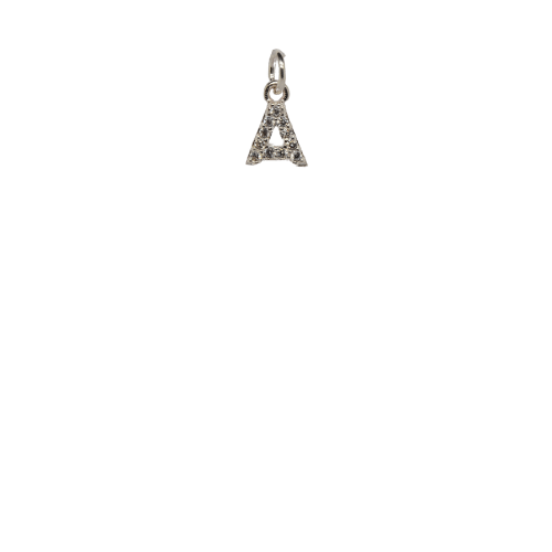 Cut-out Bling Initial A image 0