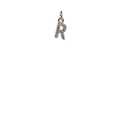 Cut-out Bling Initial R image 0