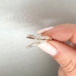 Single Twist Ring image 0