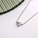Dainty Heart Necklace image 0