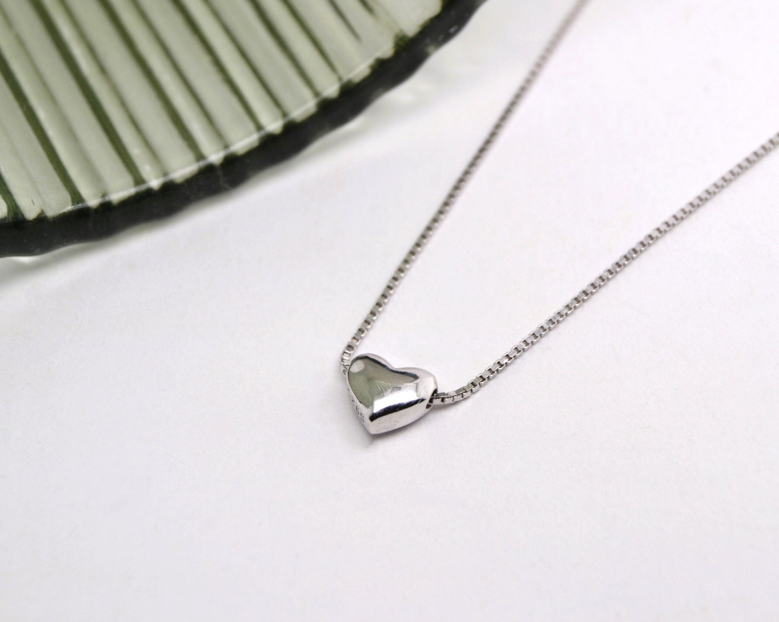 Dainty Heart Necklace image 0