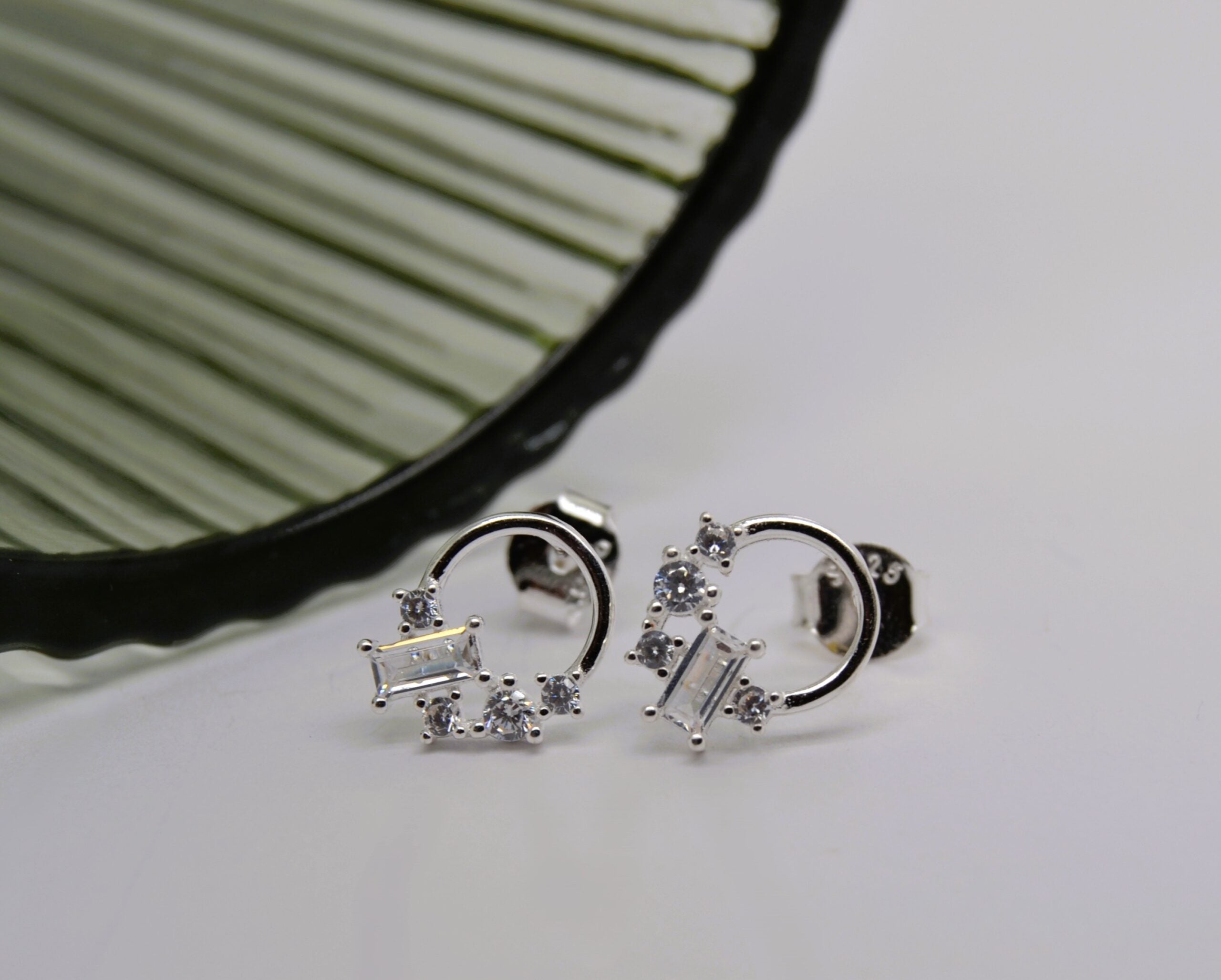 Bling Stud Earrings image 0