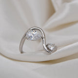 Maddie Silver Ring image 0