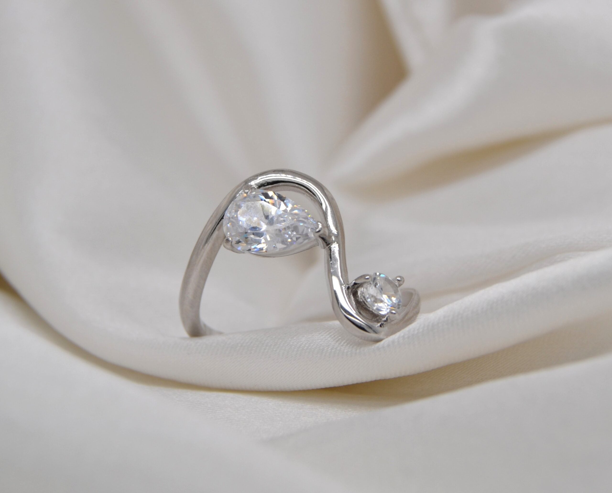 Maddie Silver Ring image 0