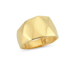 The Bold Vintage 9k Gold Ring image 2