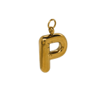 Big Bubble Initial - P image
