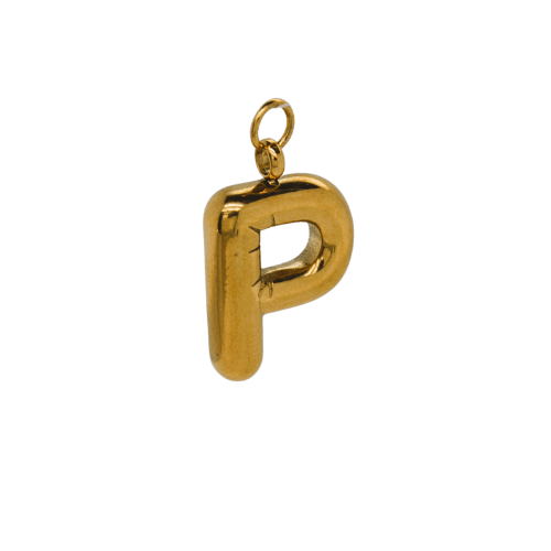 Big Bubble Initial - P image