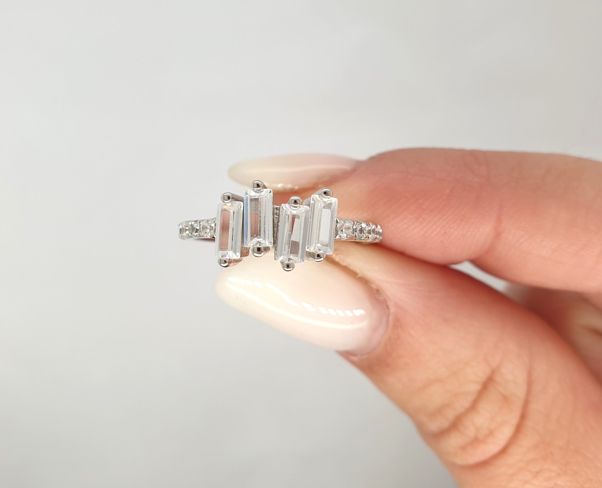 Sloane Sterling Silver Ring image 0