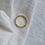 Gold Stack Ring Waterproof image 1