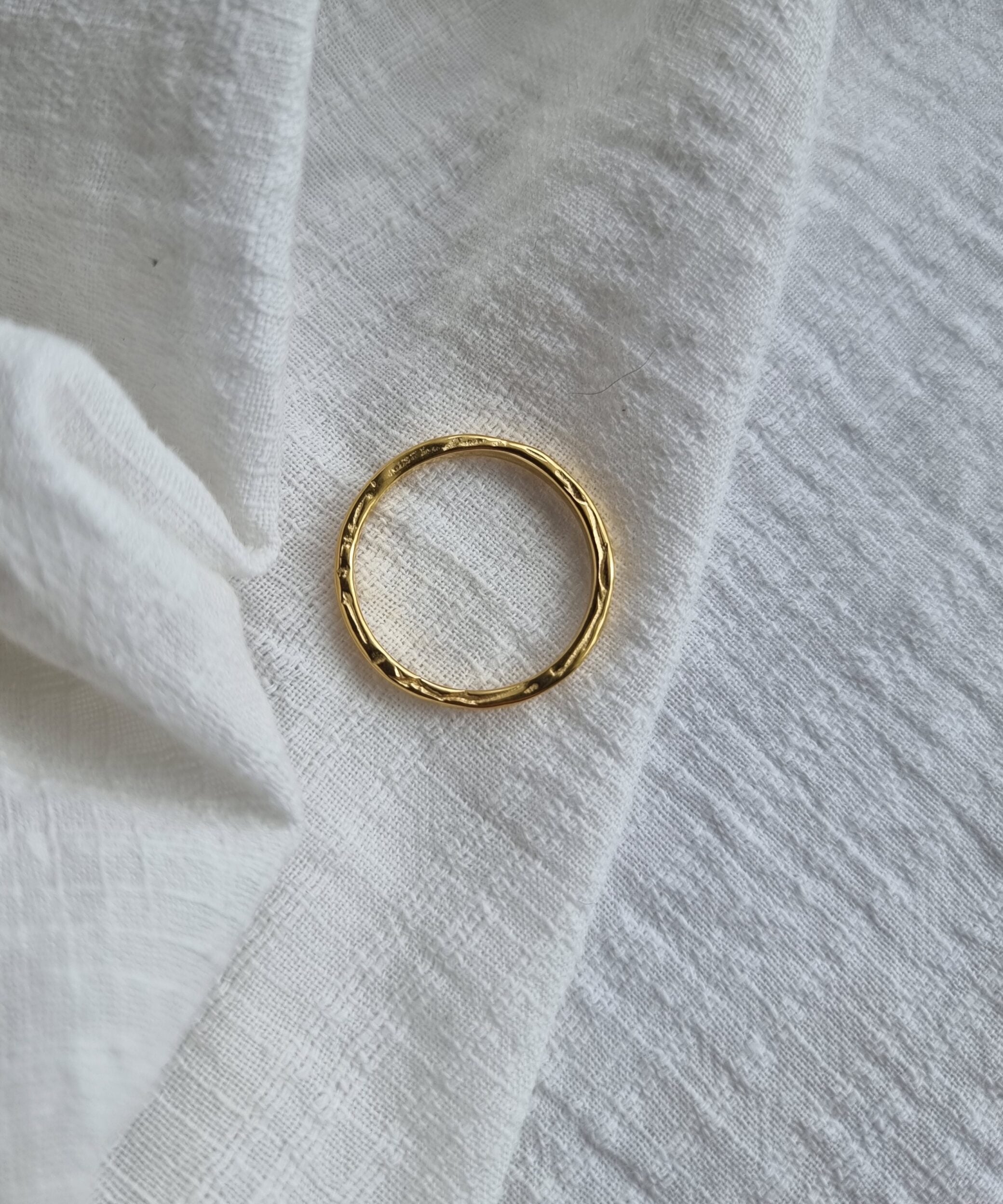 Gold Stack Ring Waterproof image 1