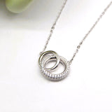 Myla Silver Necklace image 0