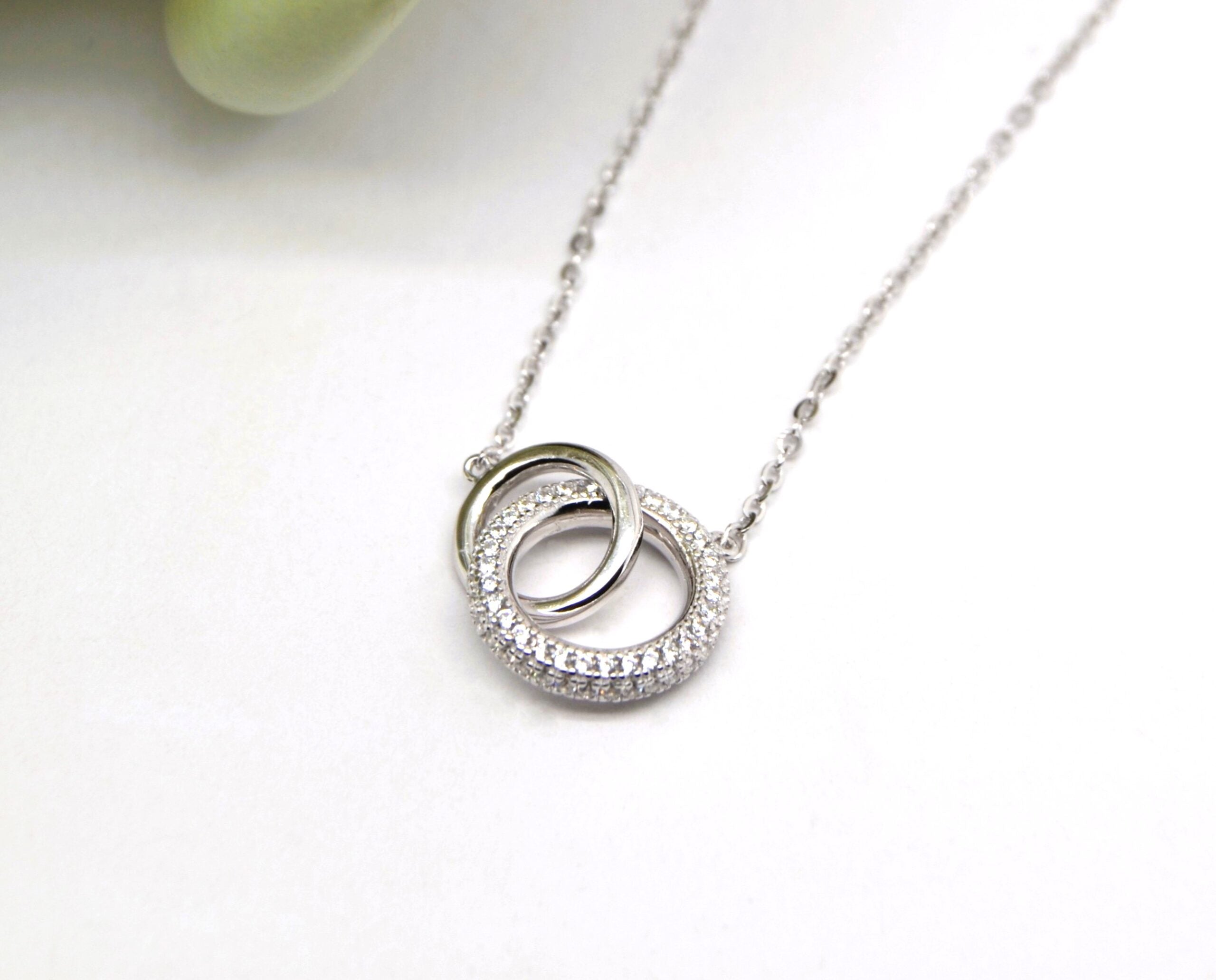 Myla Silver Necklace image 0