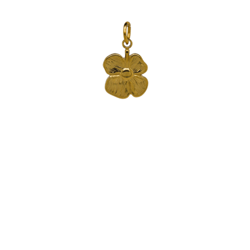 Gold Pansy Flower image 0