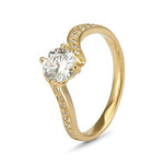 Bella 9kt Gold Ring image 2