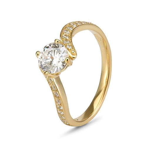 Bella 9kt Gold Ring image 2