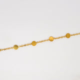 Round Disk Bracelet image 0
