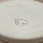 Double Knot Ring image 1