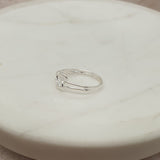 Double Knot Ring image 1