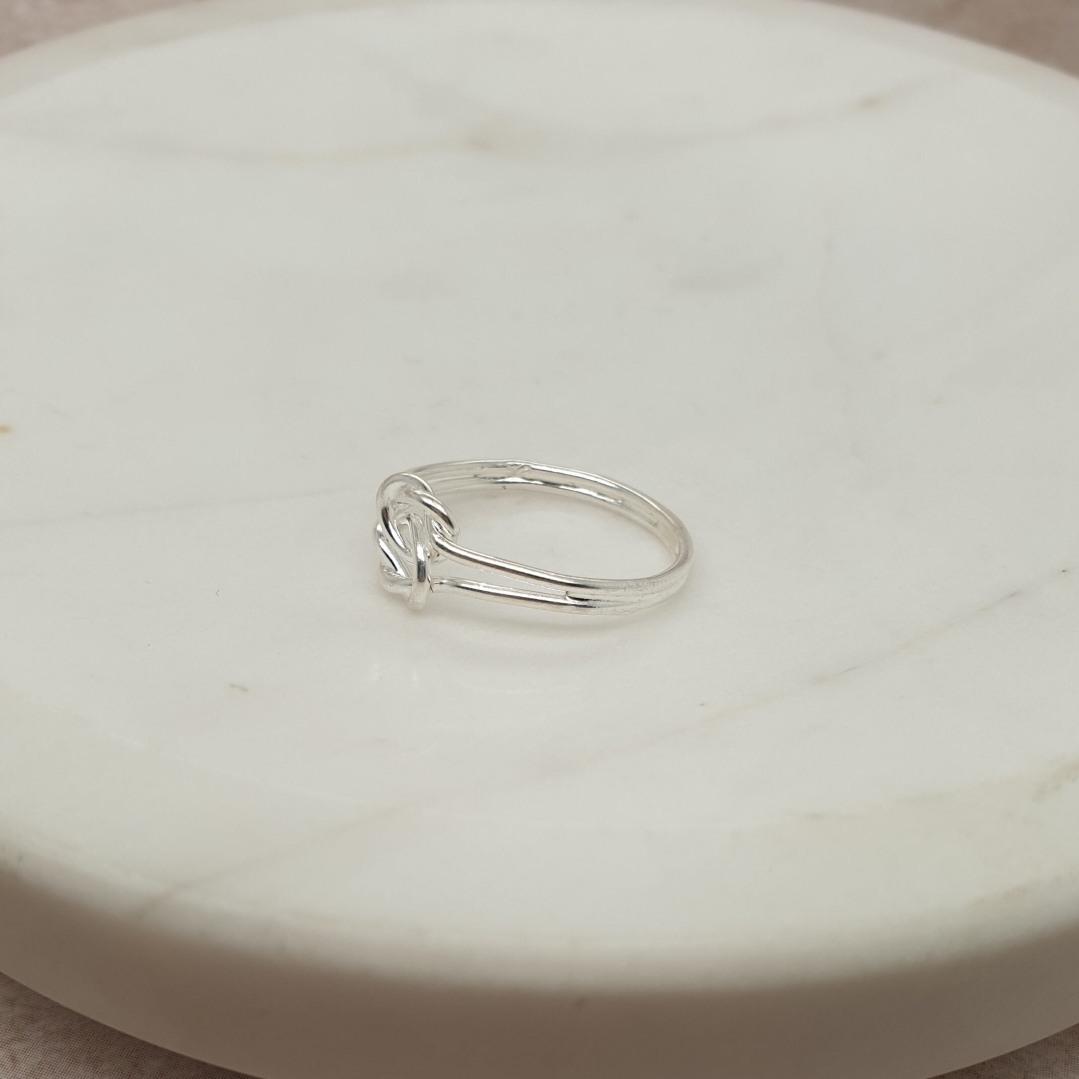 Double Knot Ring image 1