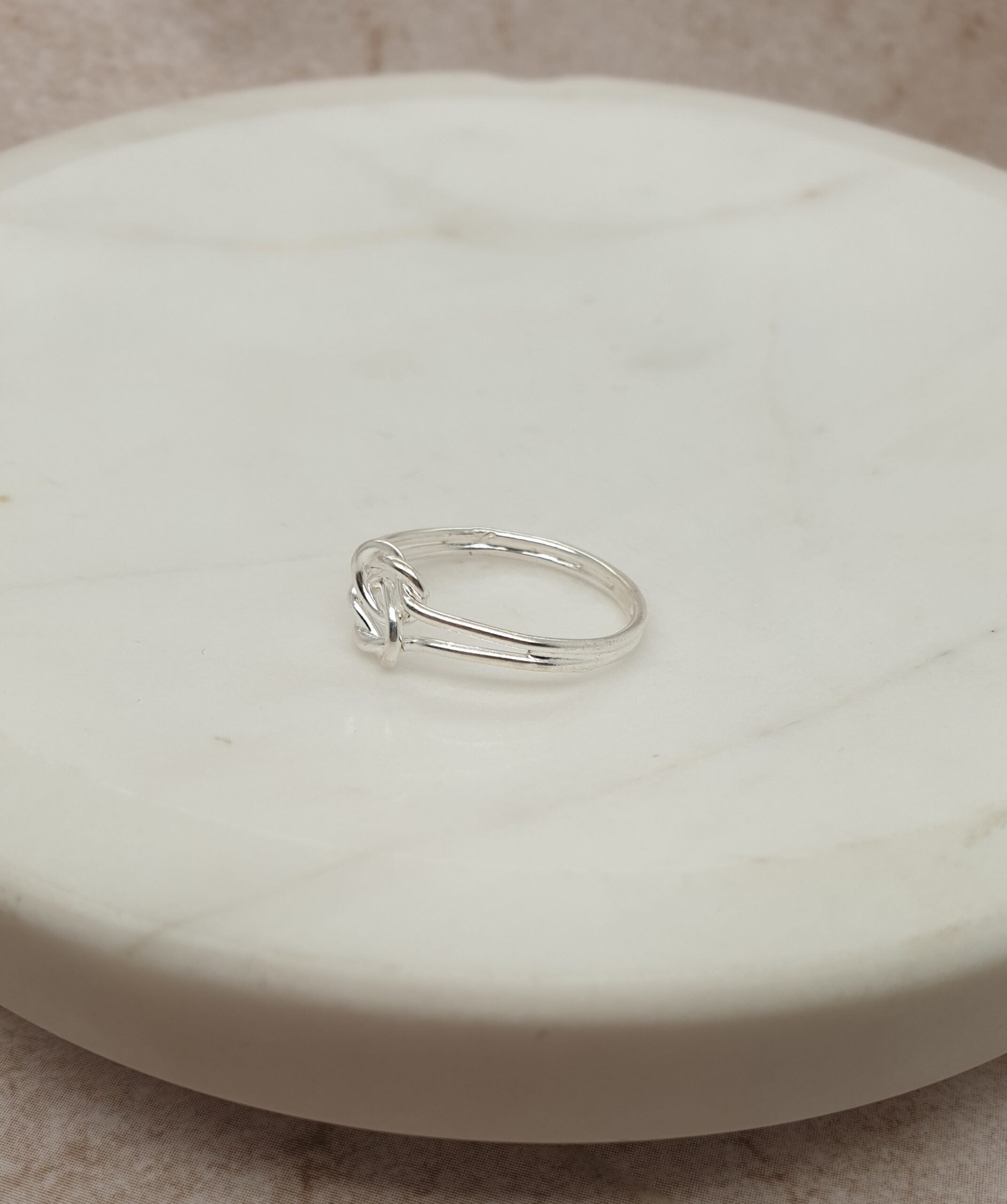 Double Knot Ring image 1