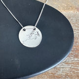 Silver Horse Jump Necklace image 0