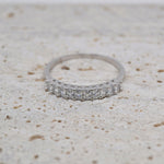 Clear Oval Ring image 0