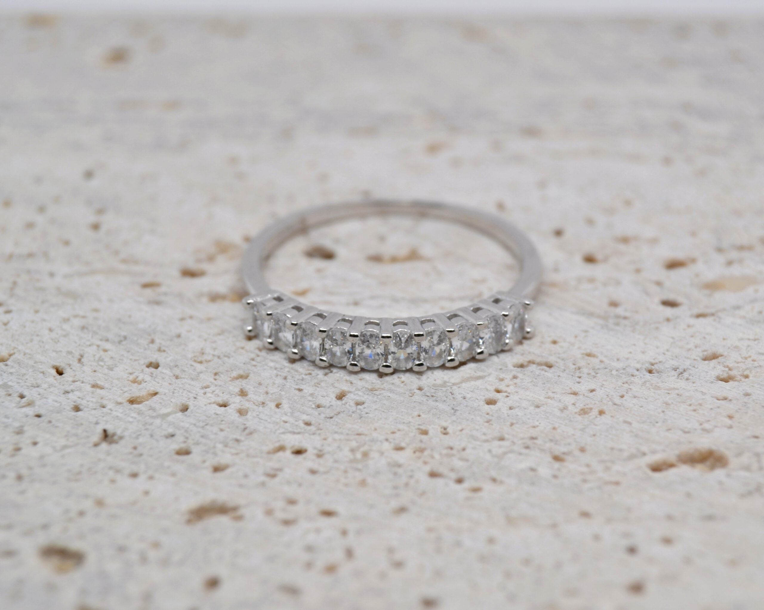 Clear Oval Ring image 0