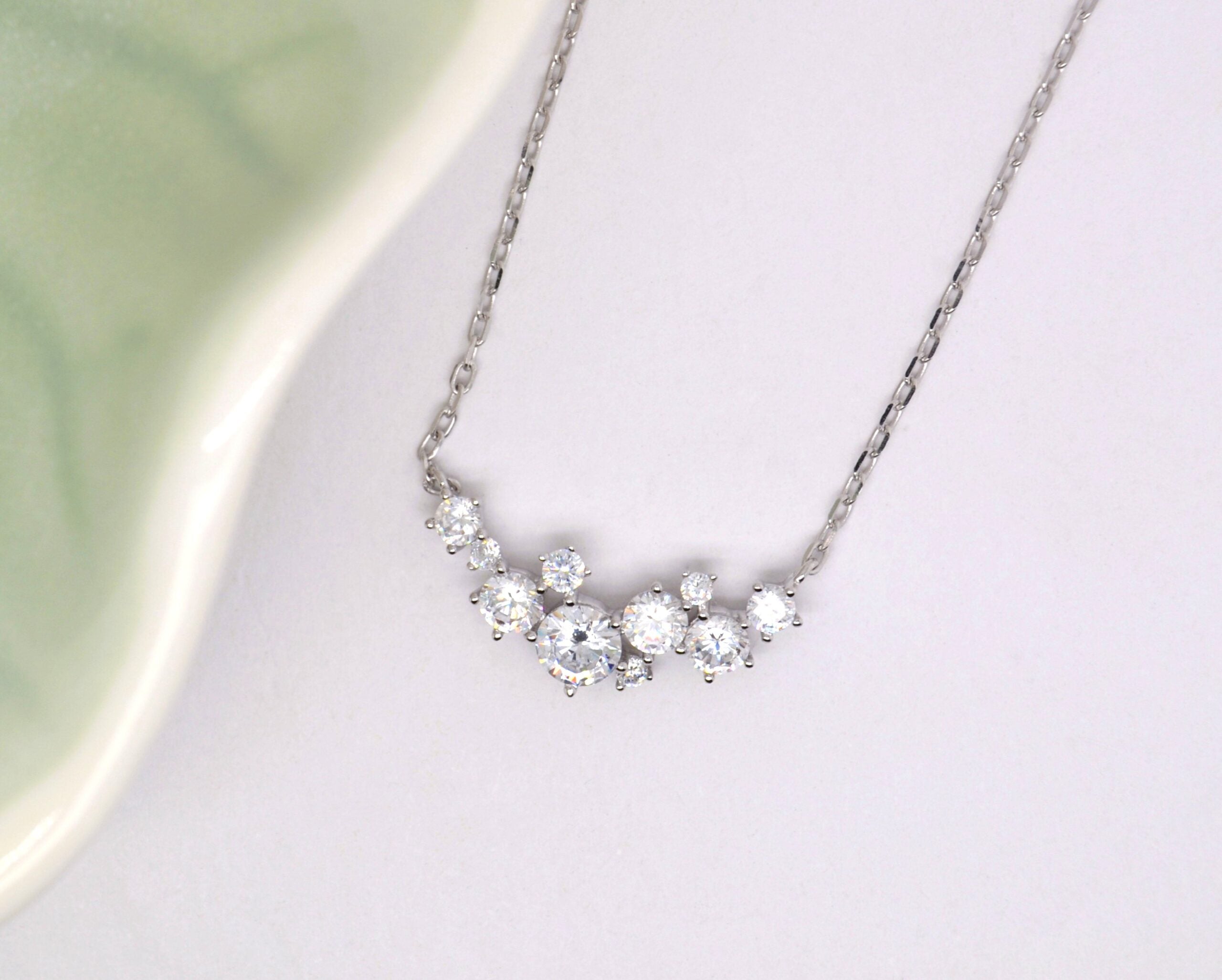 Kaia Silver Necklace image 0