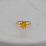 Gold Daisy Ring image 0