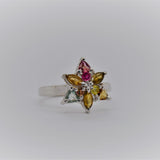 Colour Star Ring image 0