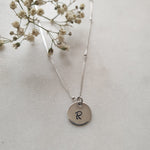 Initial Dot Necklace image 0