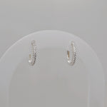 Dainty Bling Hoop image 0