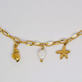 Paperclip Charms Bracelet image 0