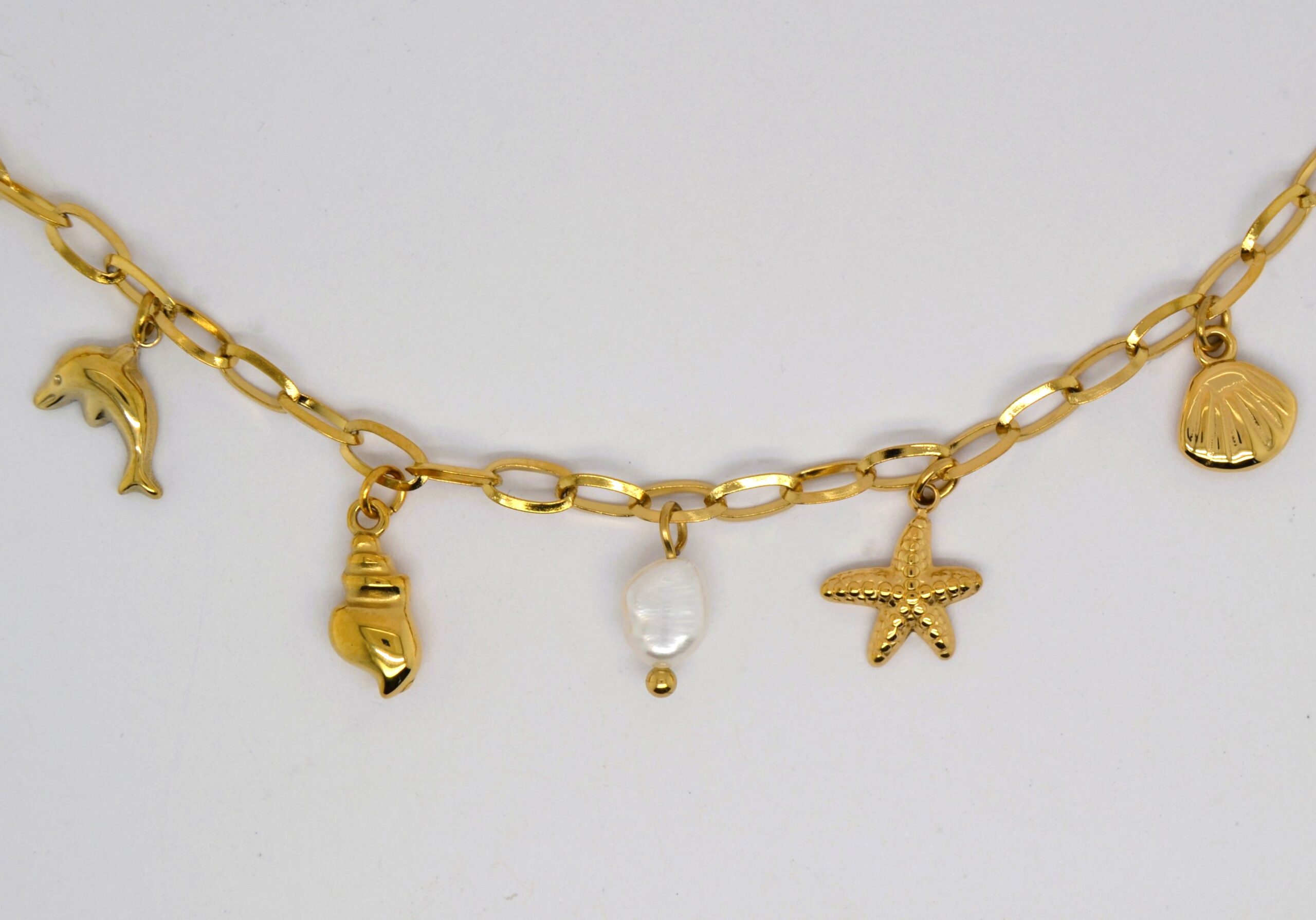 Paperclip Charms Bracelet image 0