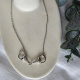 Silver Bling Bit Necklace image 0