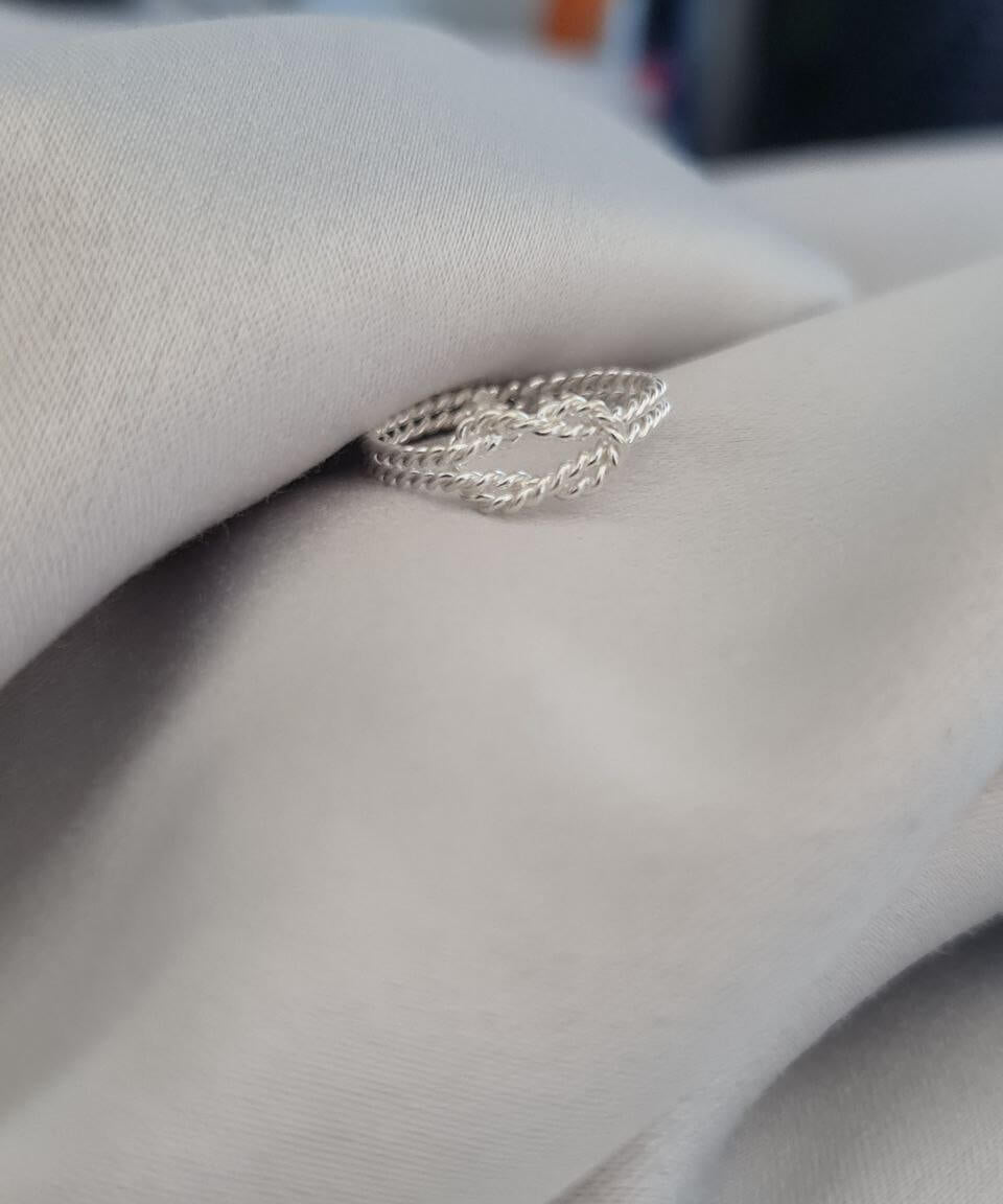 Gemma Ring Sterling silver image 0