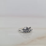 Bloom Sterling Silver Ring image 1