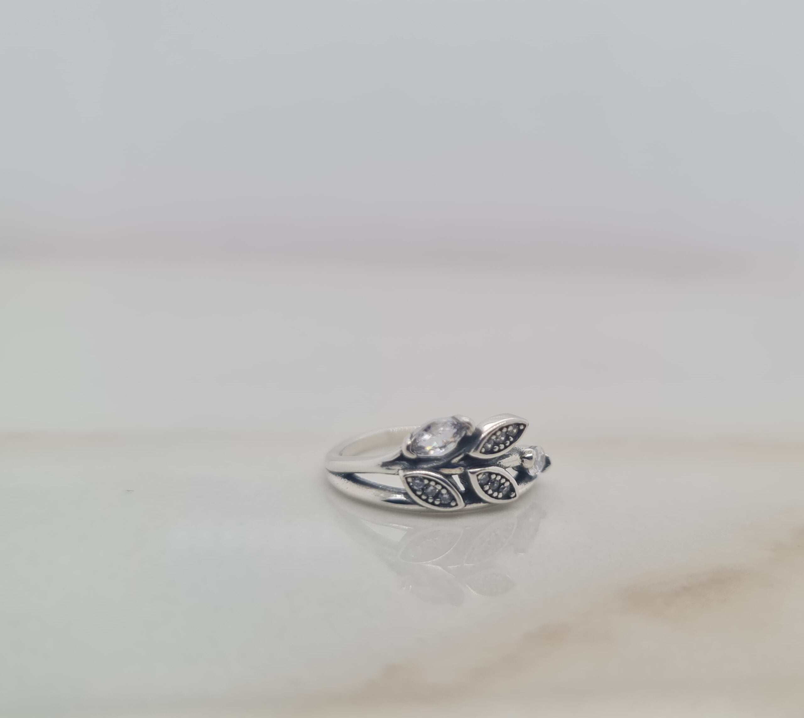 Bloom Sterling Silver Ring image 1