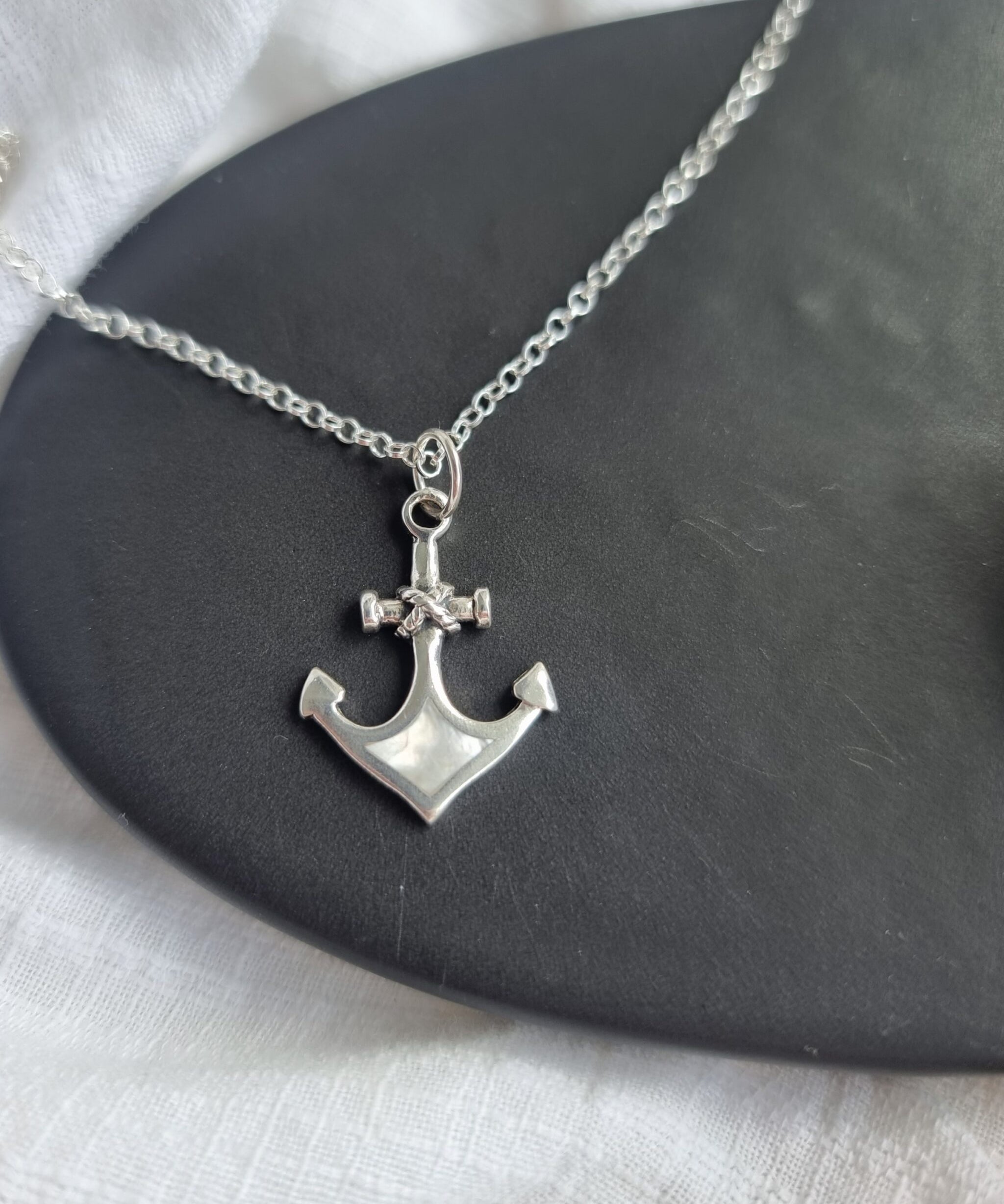 Anchor Necklace - 42cm image