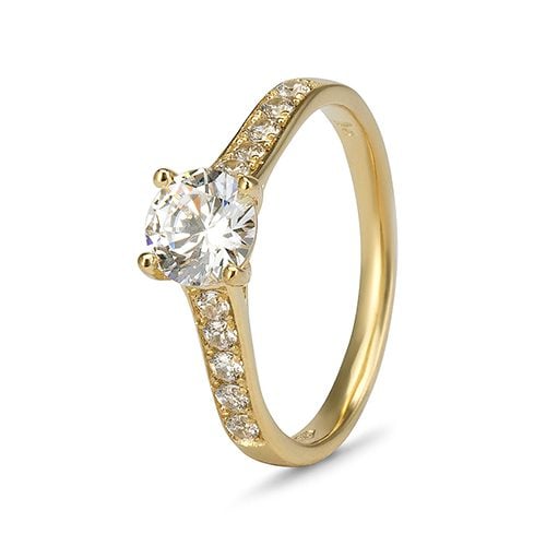 Amelia 9kt Yellow Gold Ring image 0