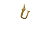 Cut-out Initial U image 0
