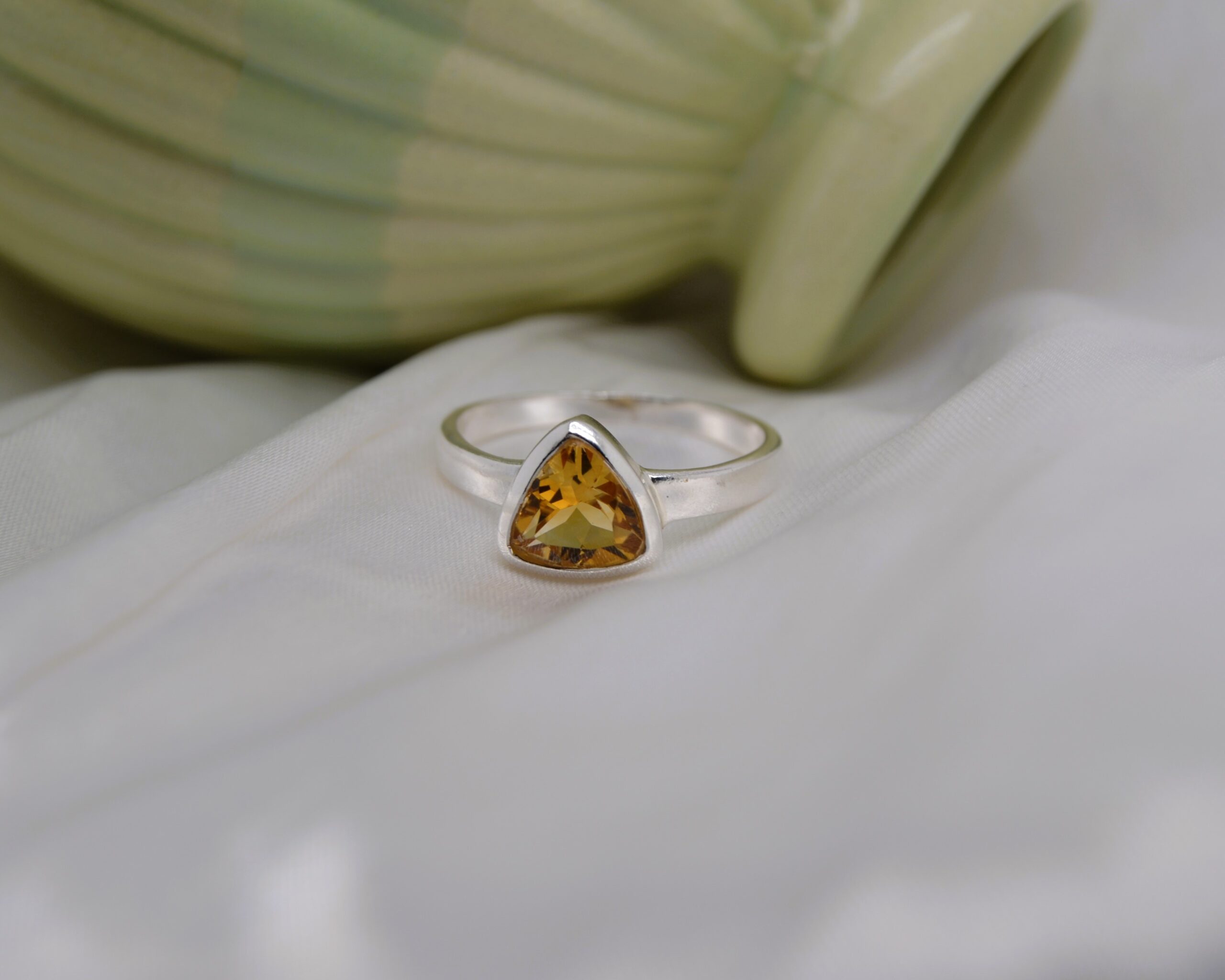 Gable Silver Ring image 0