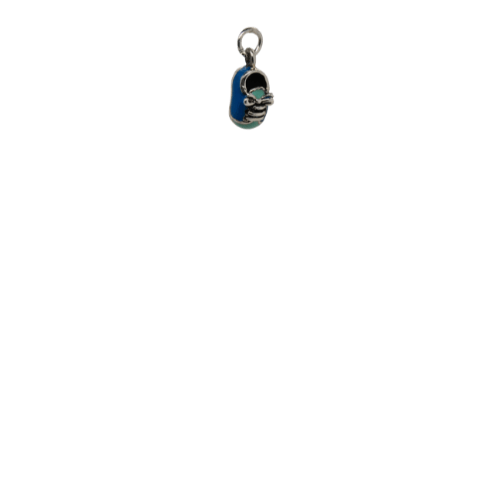 Baby Boy Shoe Charm image 0