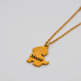Personalised Dog Necklace image 0
