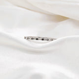 August Sterling silver ring image 0