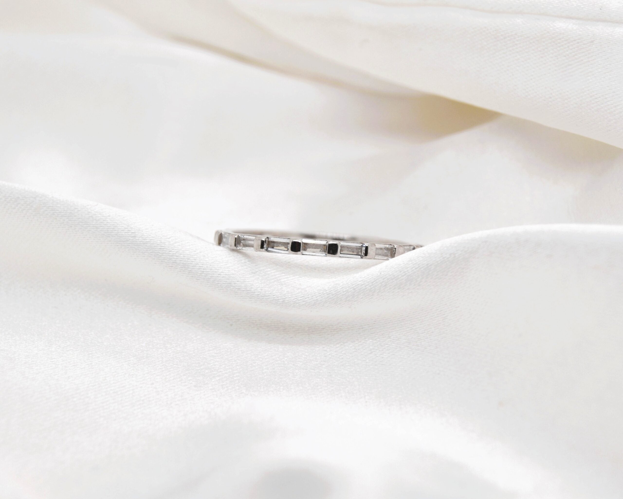 August Sterling silver ring image 0