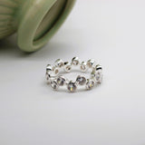 Aline Sterling Silver Ring image 0