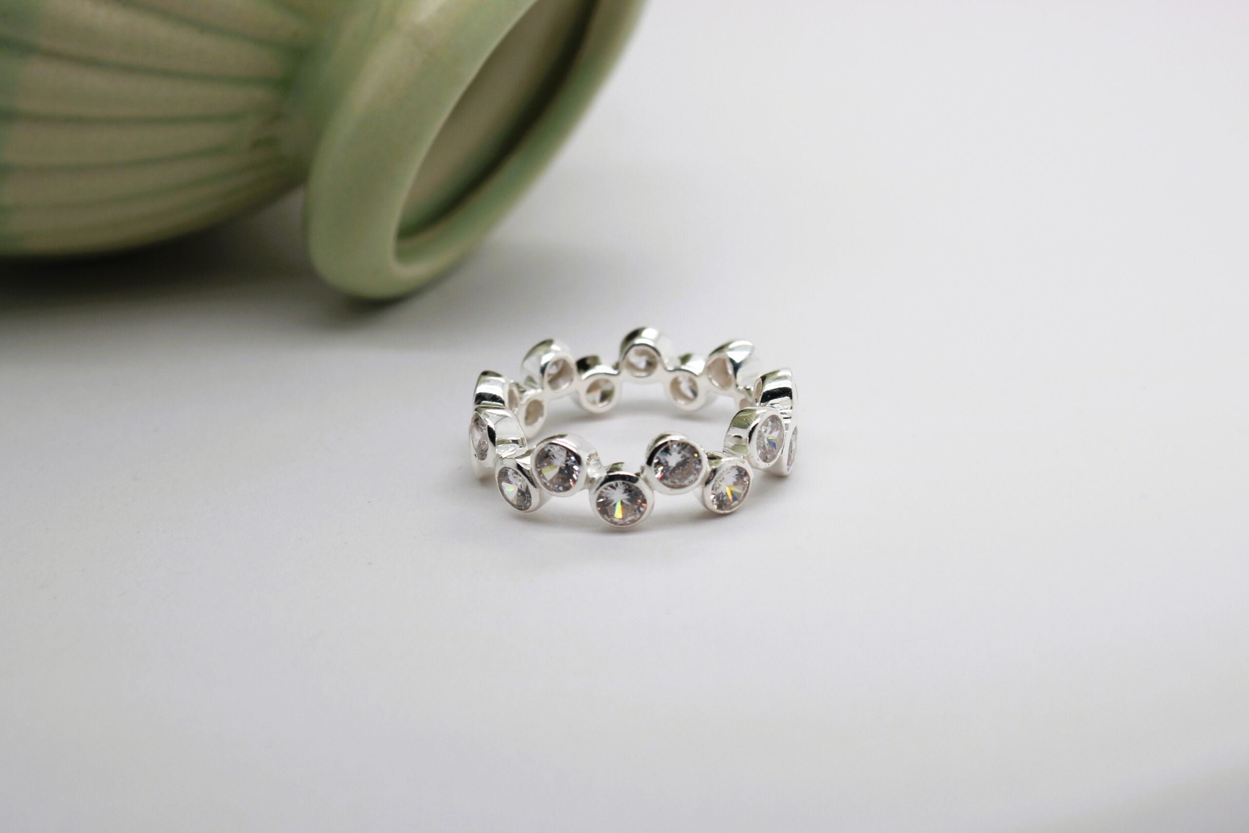 Aline Sterling Silver Ring image 0
