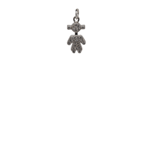 Bling Girl Charm image 0