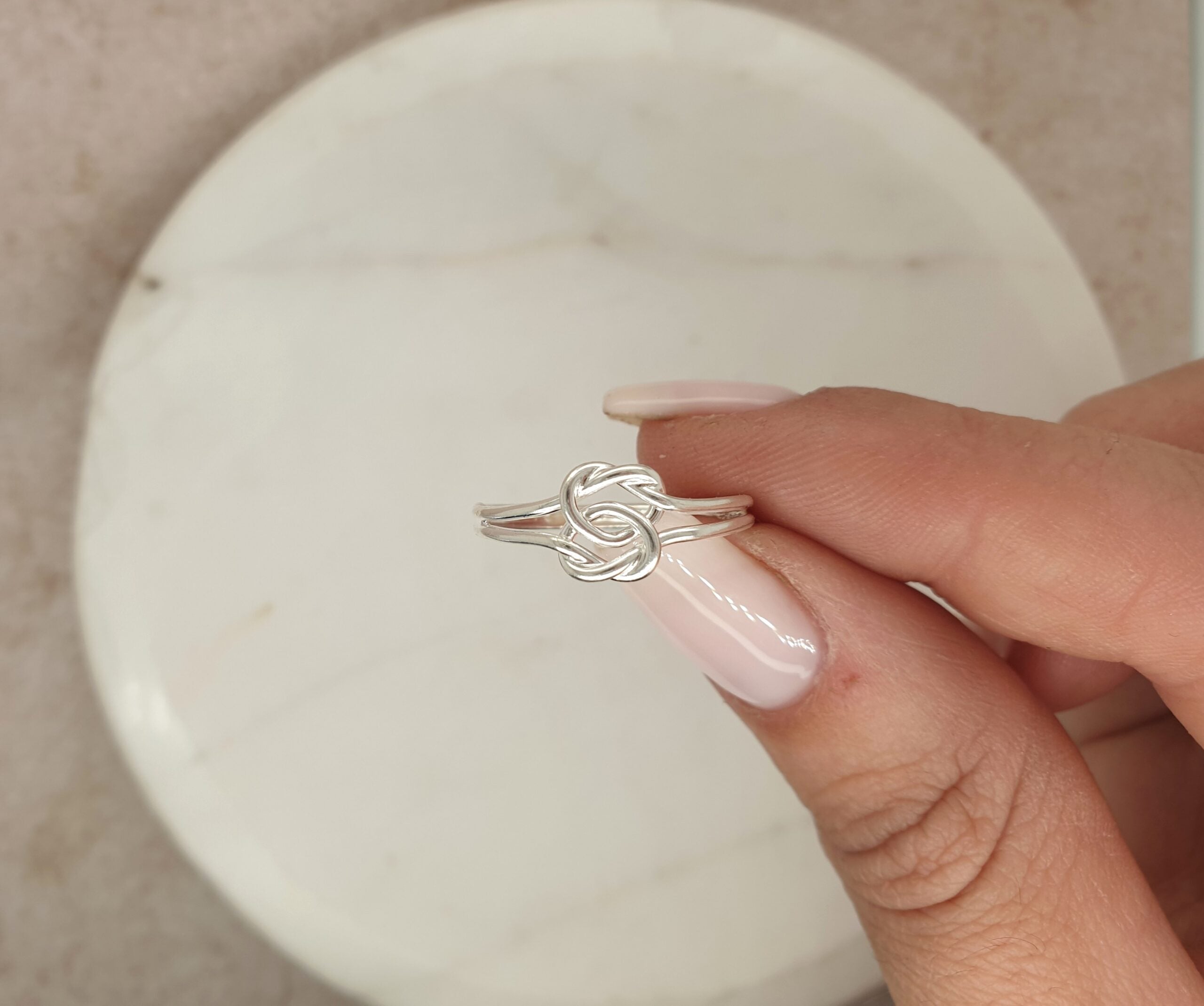 Double Knot Ring image 0